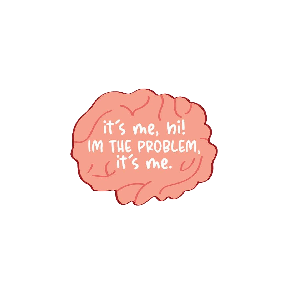 It's me, Hi i'm the Problem Sticker